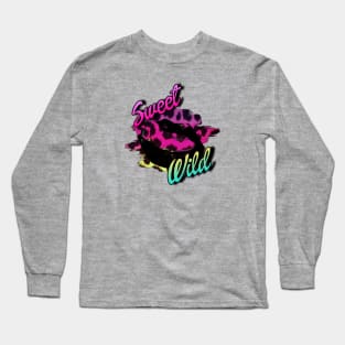 Sweet and Wild Long Sleeve T-Shirt